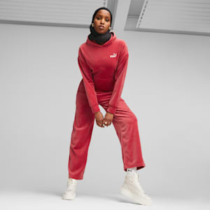 Red nike jumpsuit womens sale
